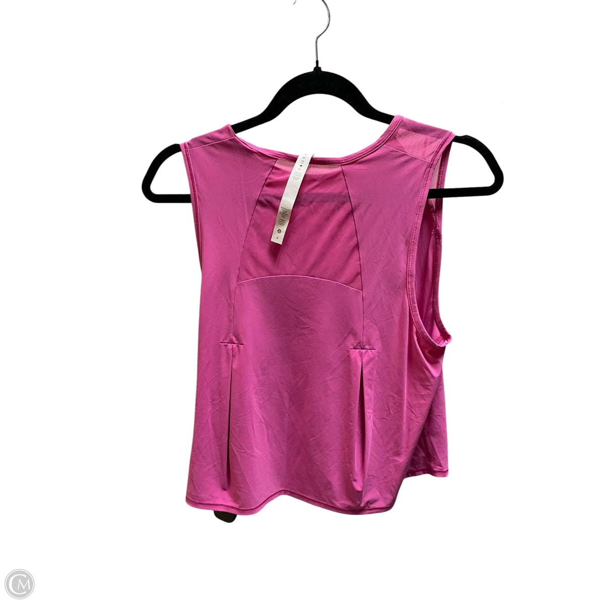 Athletic Tank Top By Lululemon In Pink, Size: 8