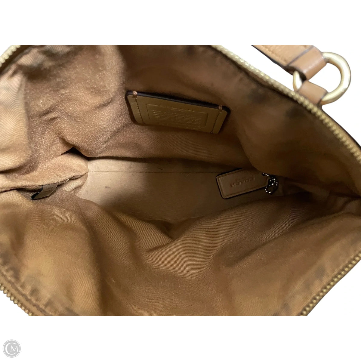 Crossbody Designer By Coach, Size: Small
