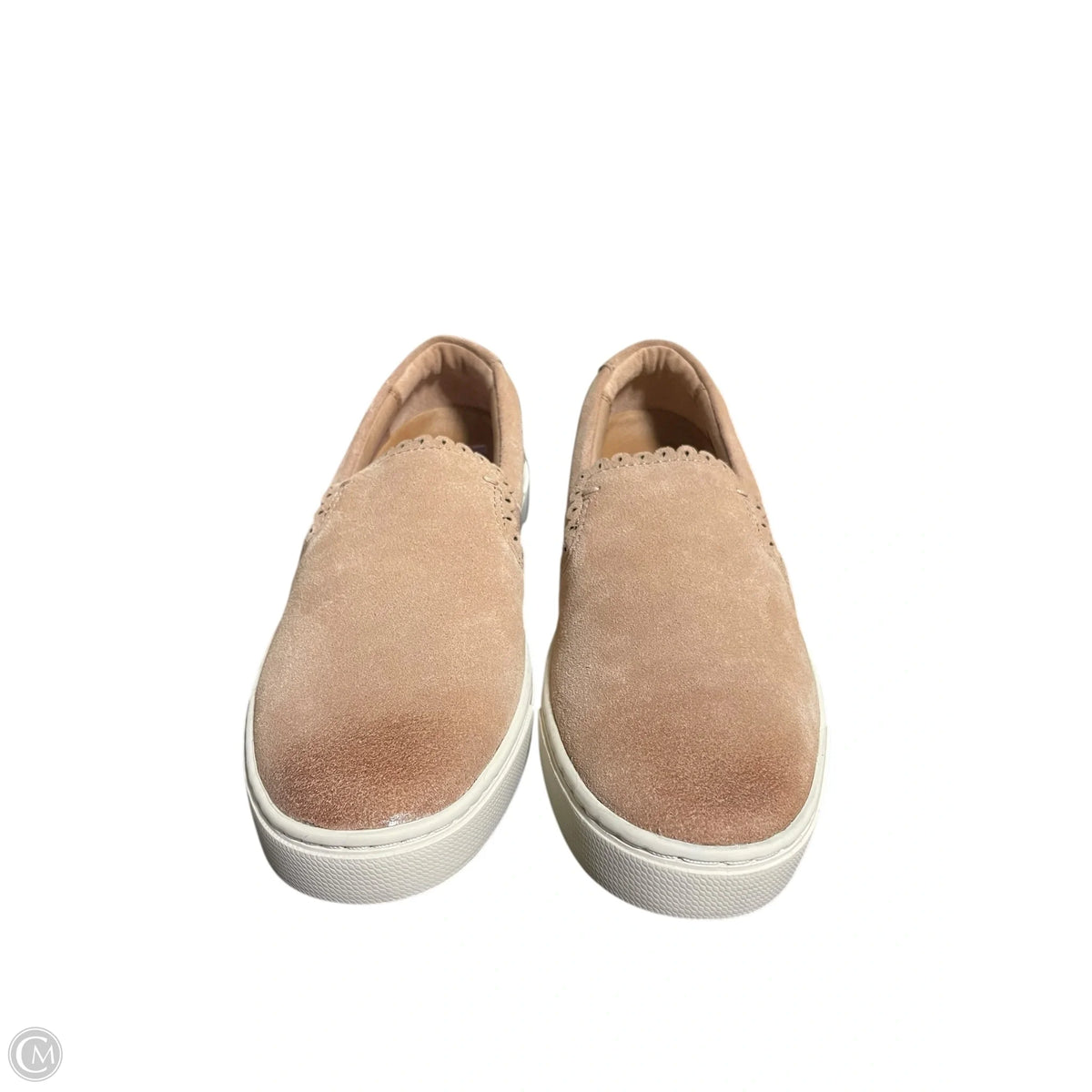 Shoes Designer By Frye In Tan, Size: 6