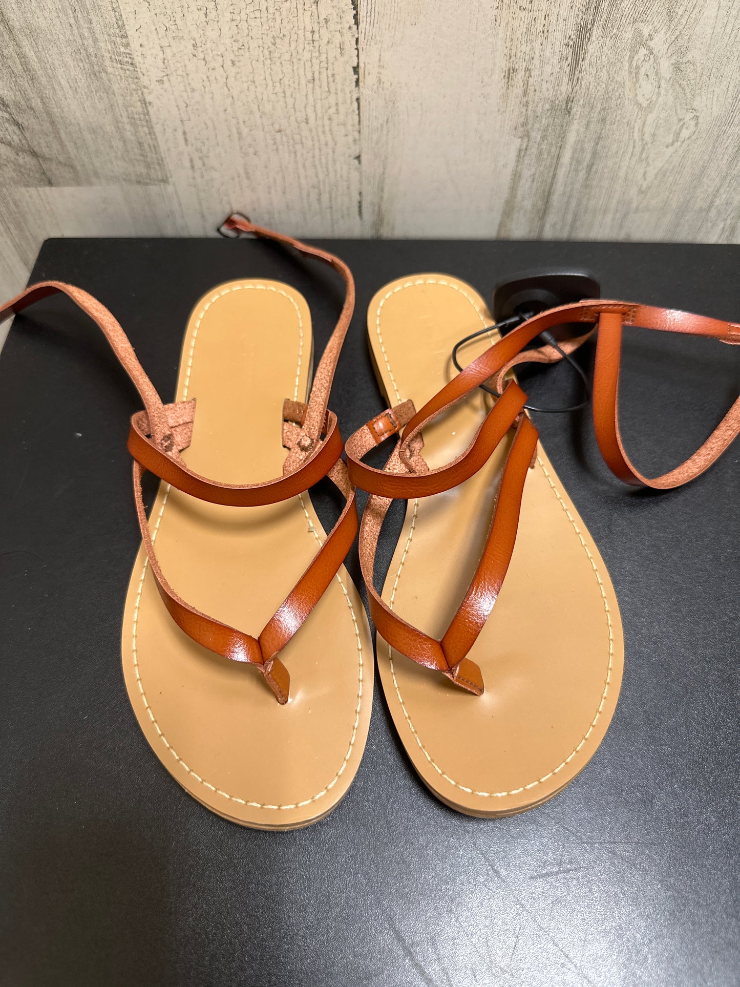 Sandals Flats By J. Crew Size: 7