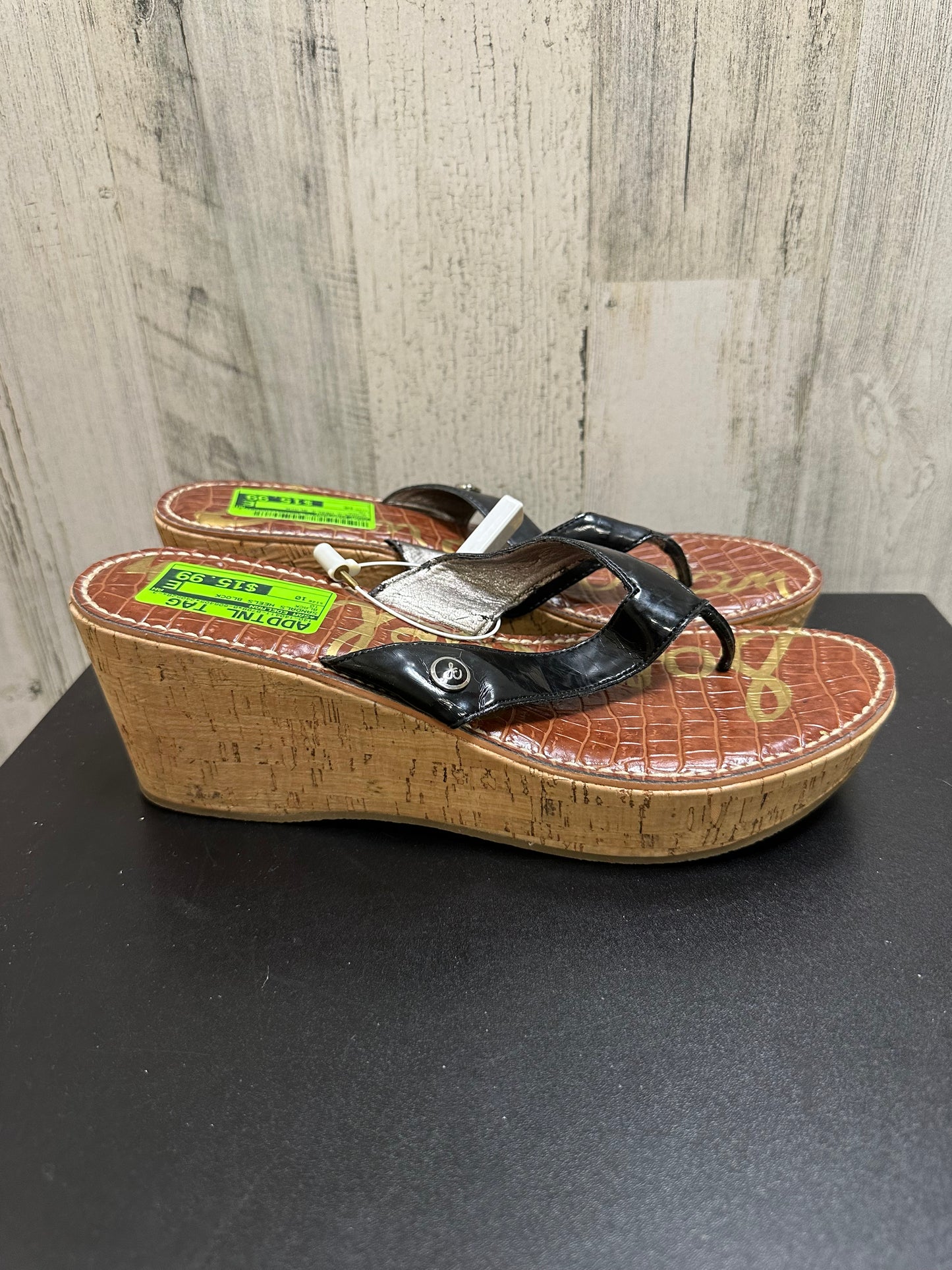Sandals Heels Block By Sam Edelman Size: 10