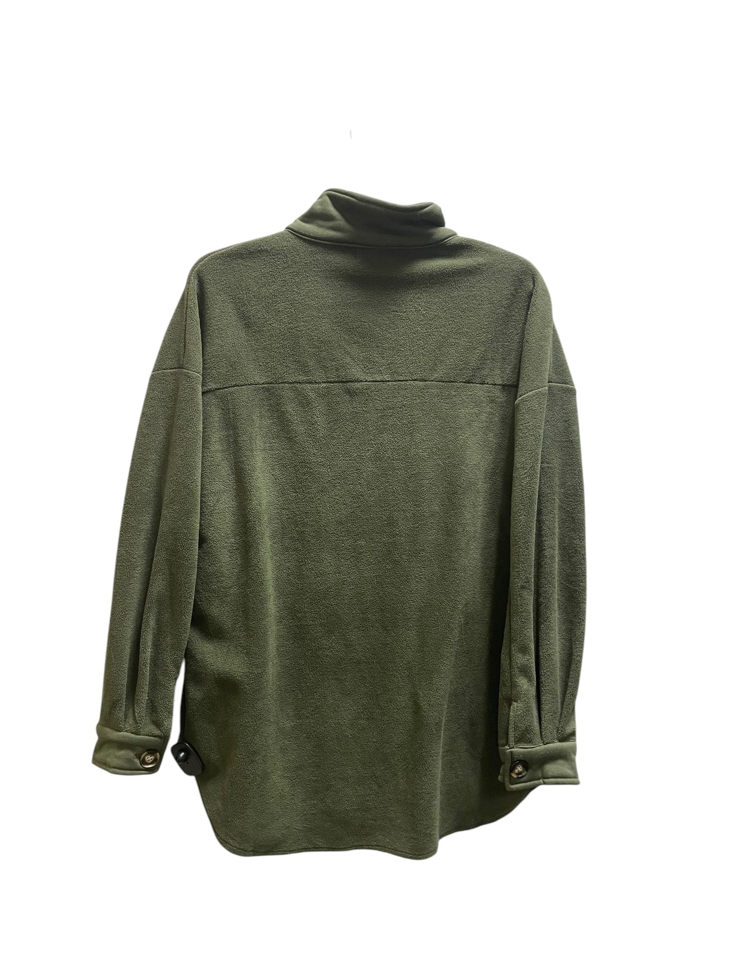 Jacket Other By Clothes Mentor In Green, Size: S