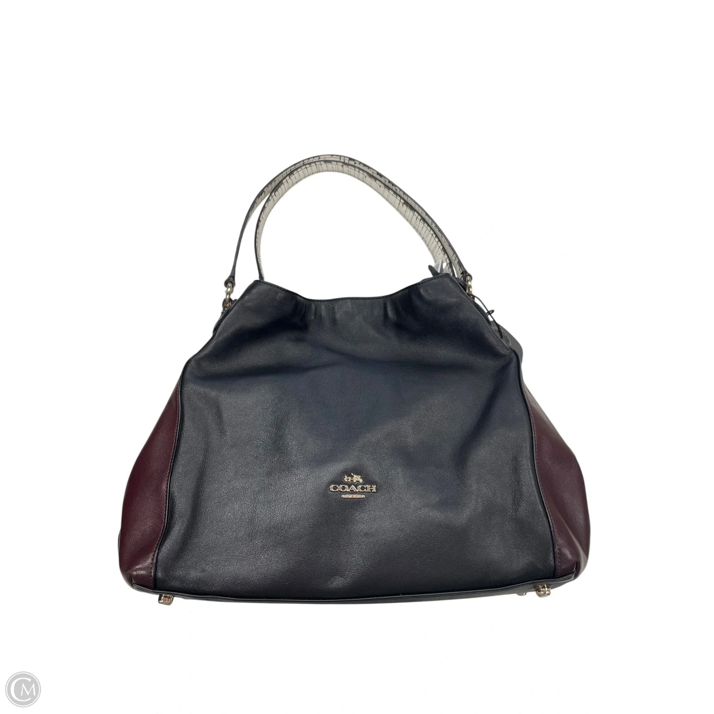 Handbag Designer By Coach, Size: Large