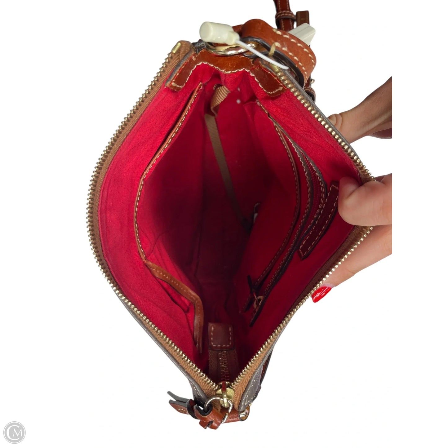 Crossbody Designer By Dooney And Bourke, Size: Large
