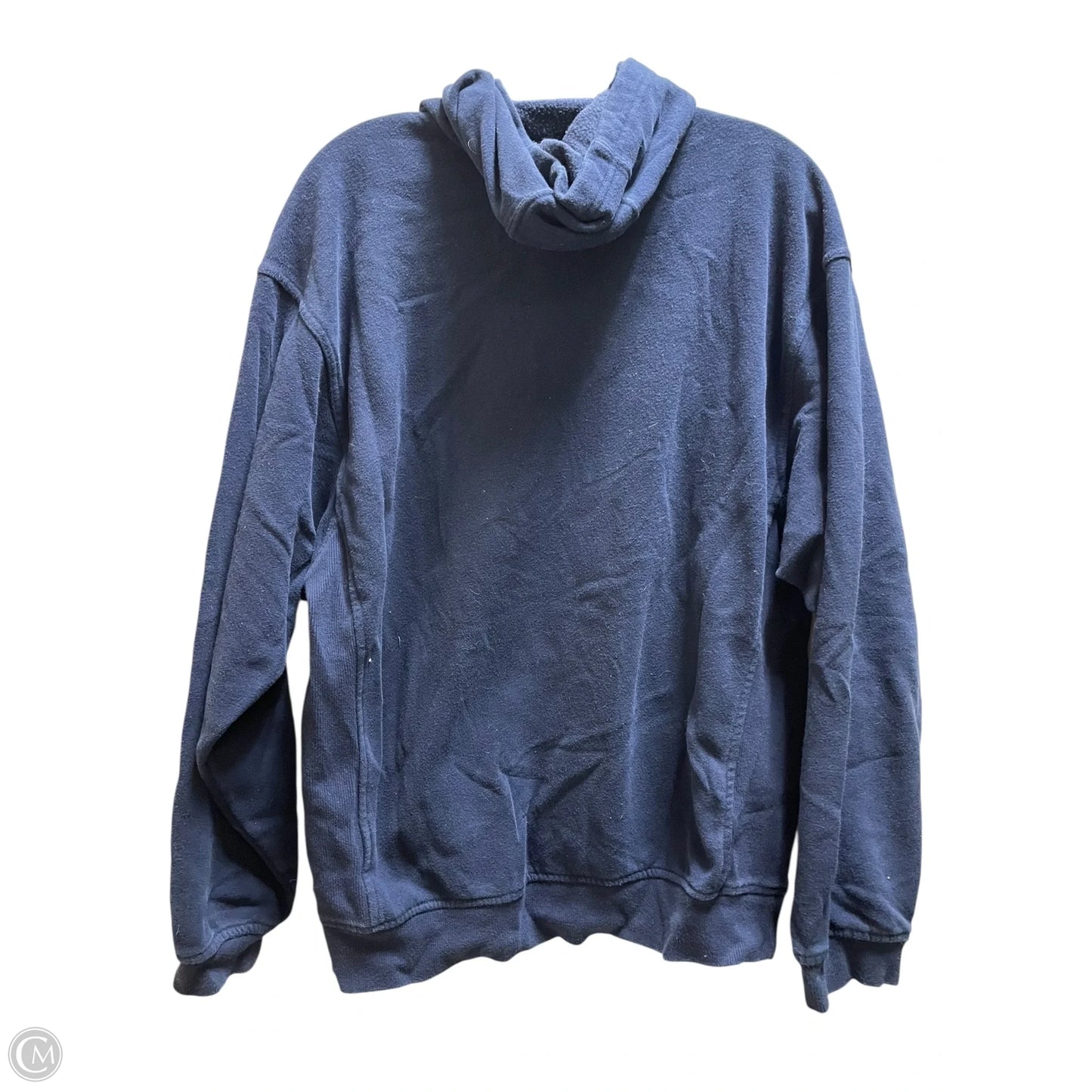 Sweatshirt Hoodie By Nike Apparel In Navy, Size: S