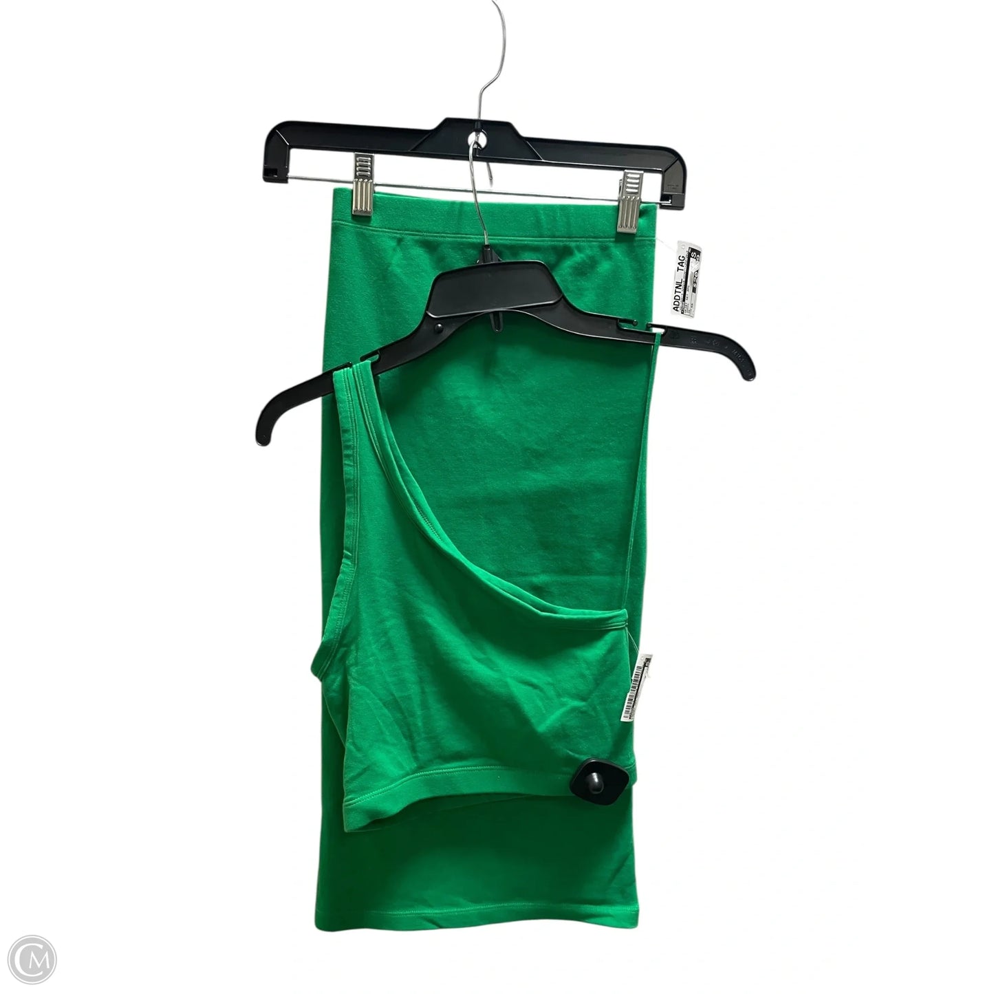 Skirt Set 2pc By Zara In Green, Size: Xs