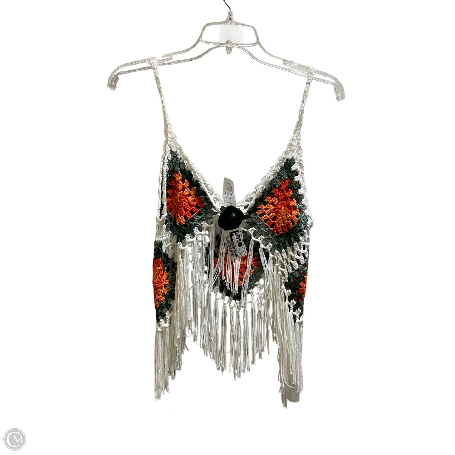 Top Sleeveless By Clothes Mentor In Multi-colored, Size: S