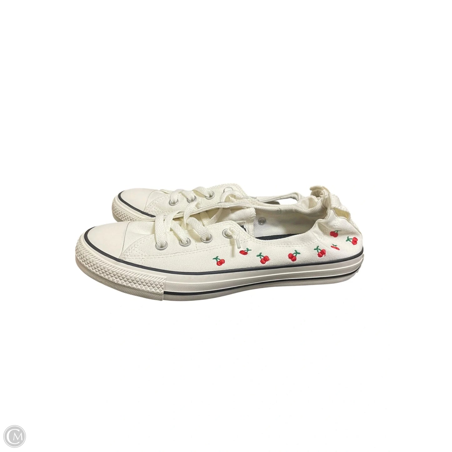 Shoes Sneakers By Converse In Cream, Size: 10