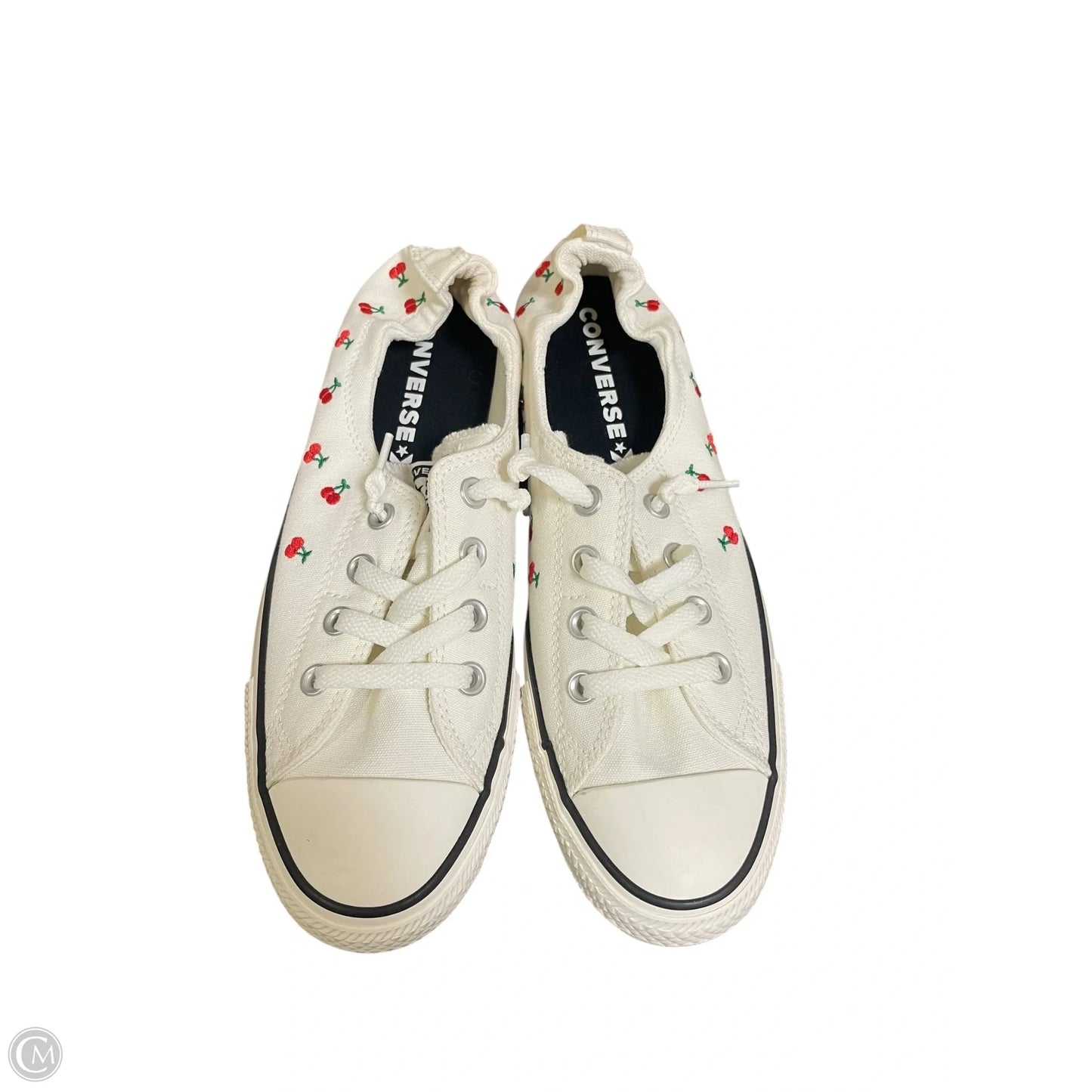 Shoes Sneakers By Converse In Cream, Size: 10