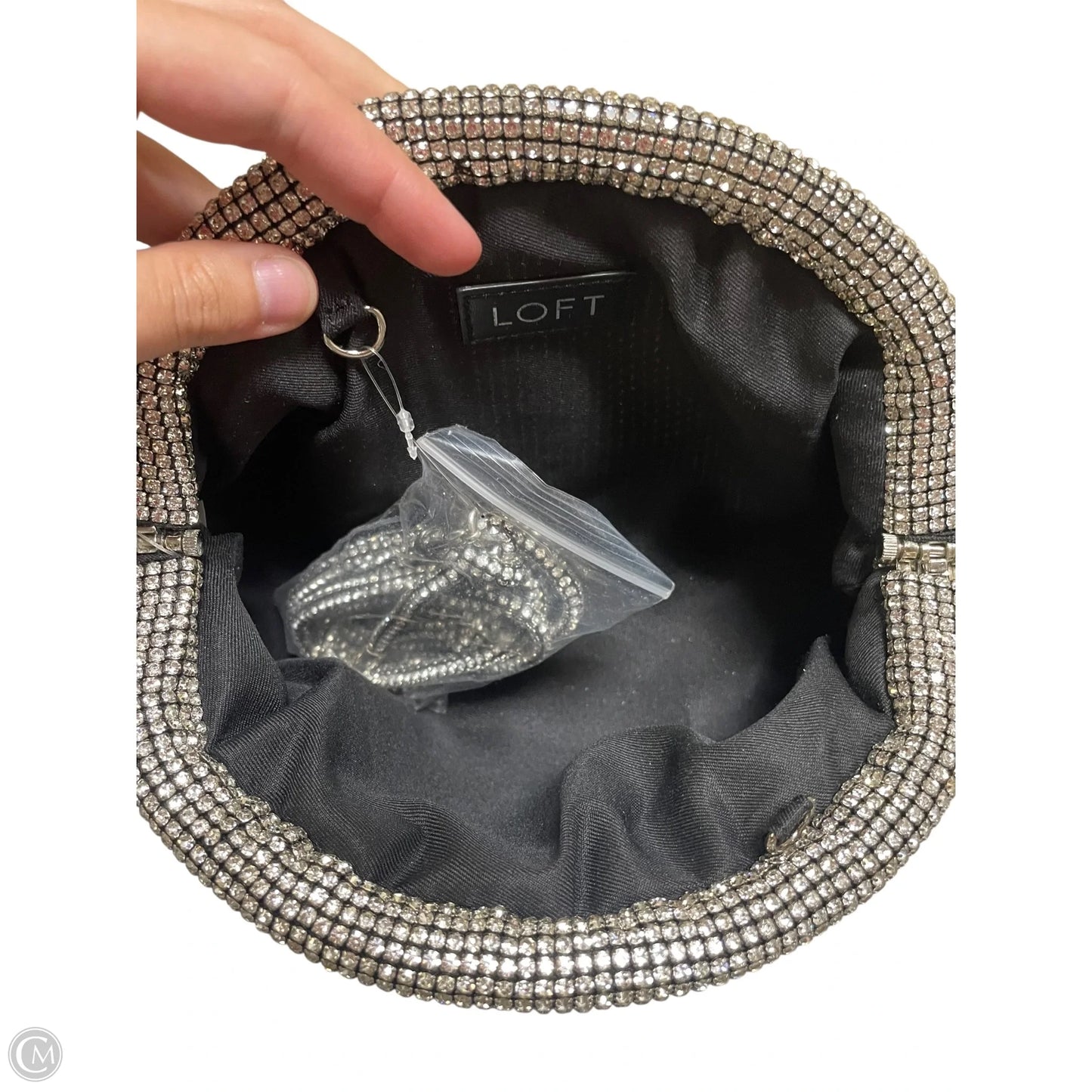 Handbag By Loft, Size: Small