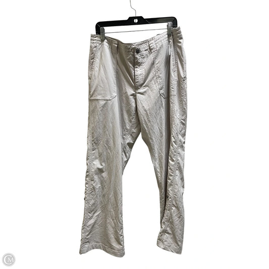 Pants Cargo & Utility By Patagonia In Tan, Size: 14
