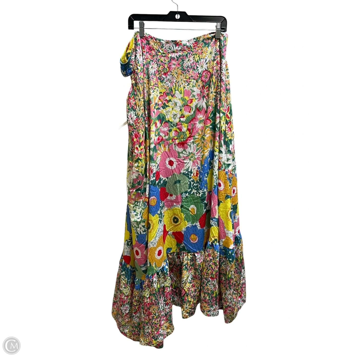 Dress Casual Maxi By Anthropologie In Multi-colored, Size: 1x