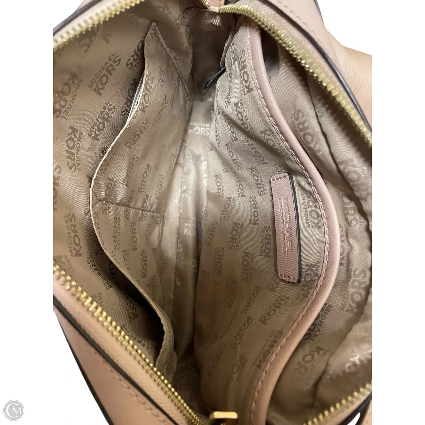 Crossbody Designer By Michael Kors, Size: Medium