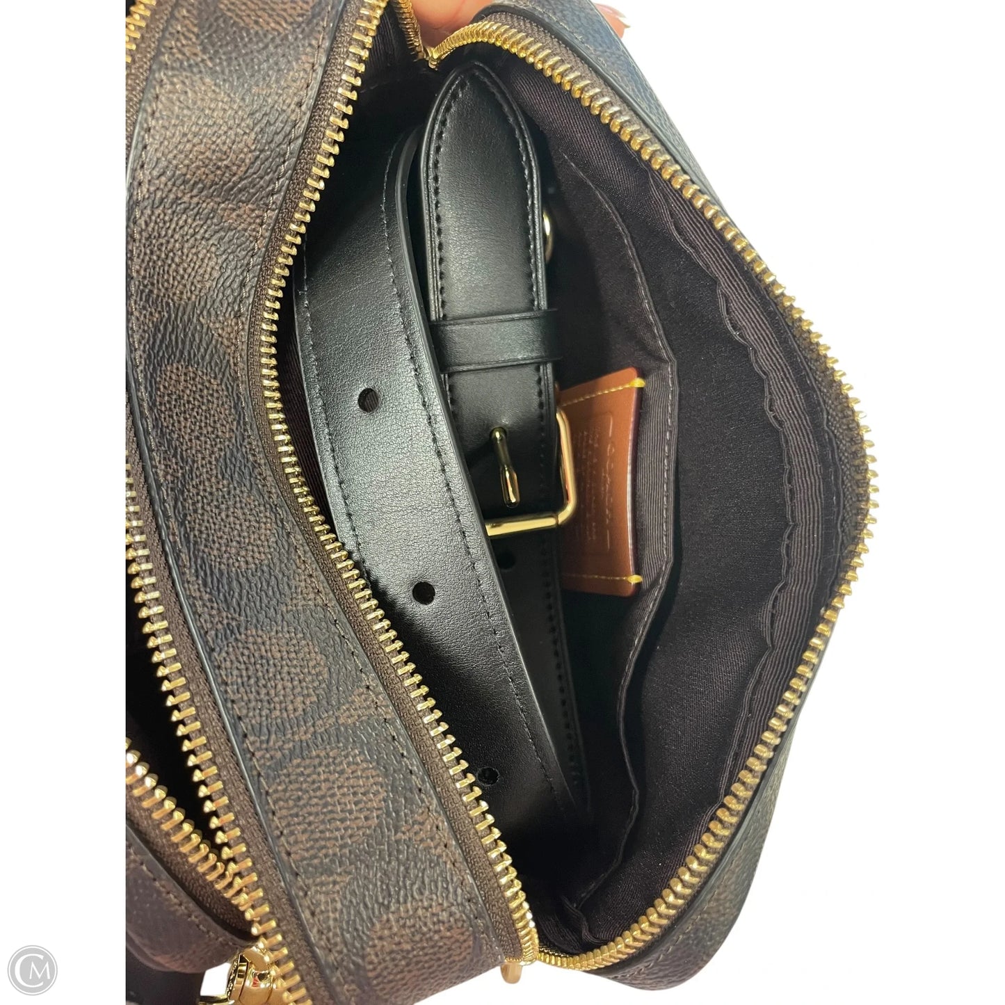 Handbag Designer By Coach, Size: Medium