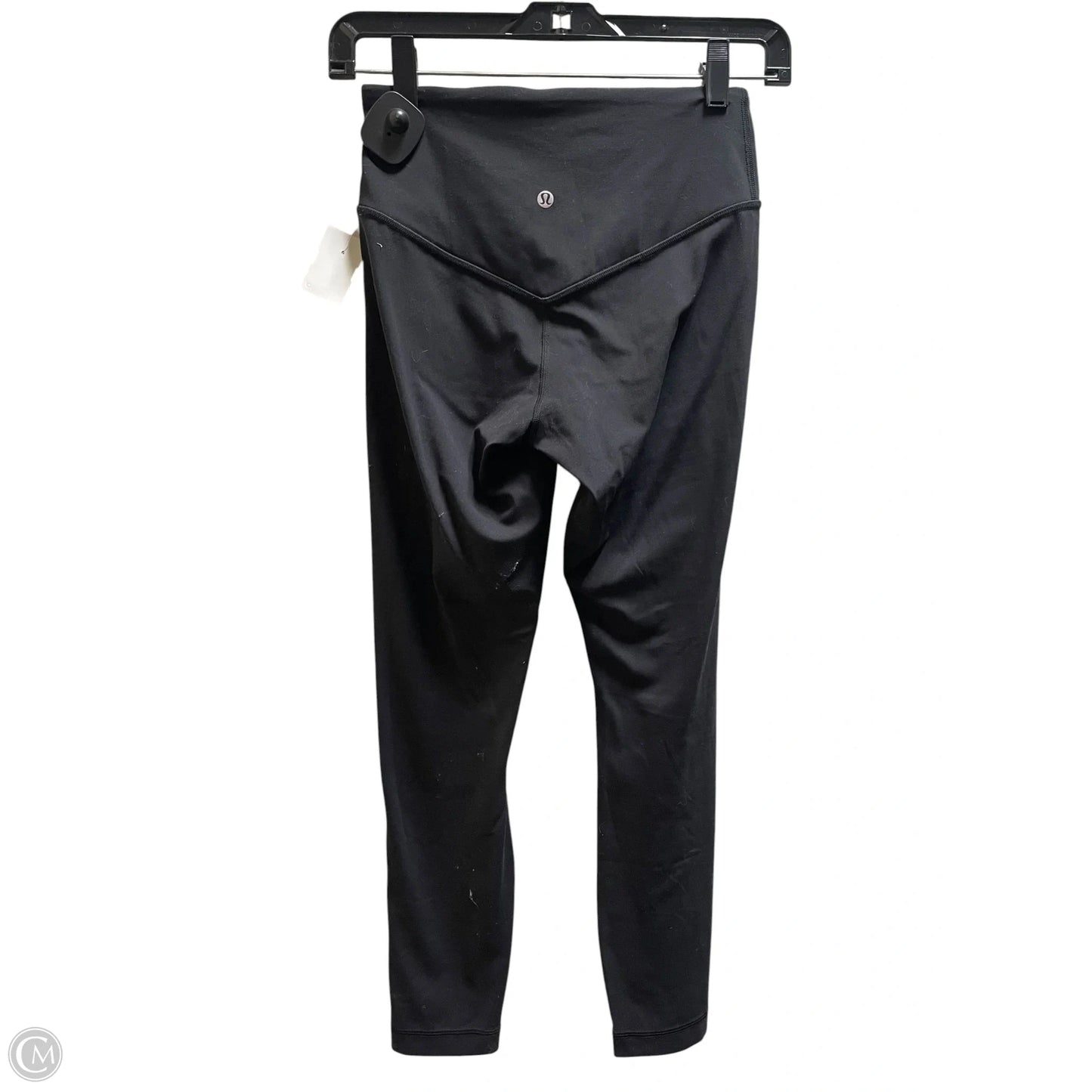 Athletic Leggings By Lululemon In Black, Size: 6