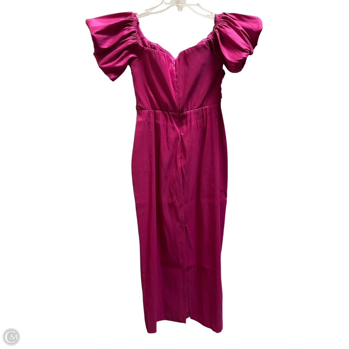 Dress Casual Maxi By Abercrombie And Fitch In Pink, Size: S