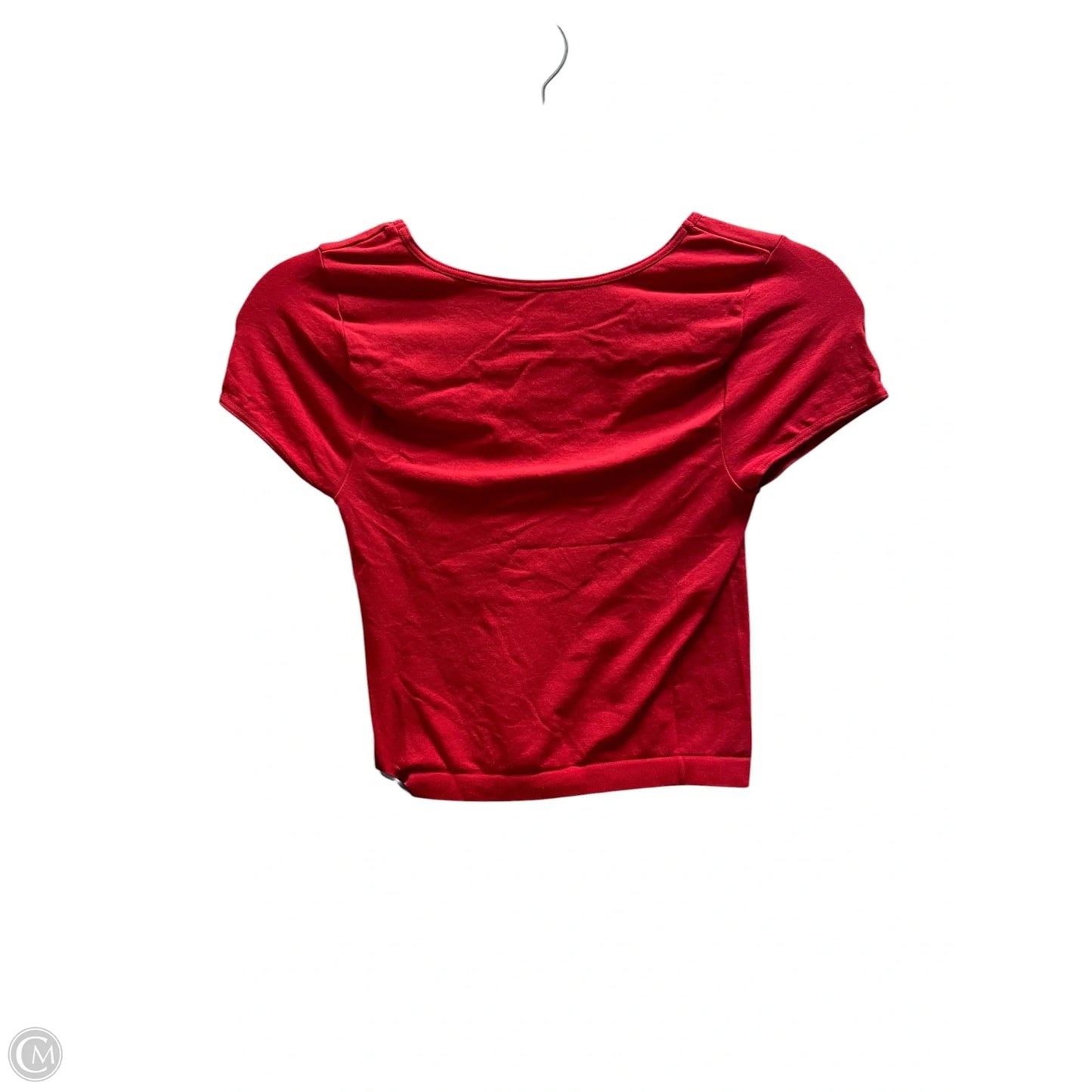 Top Short Sleeve By Free People In Red, Size: S