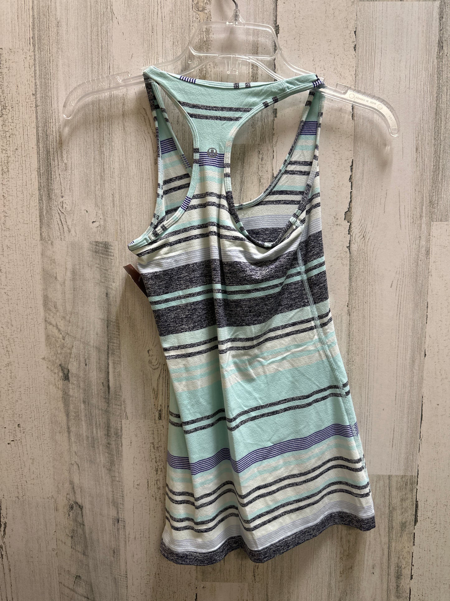 Athletic Tank Top By Lululemon Size: 4