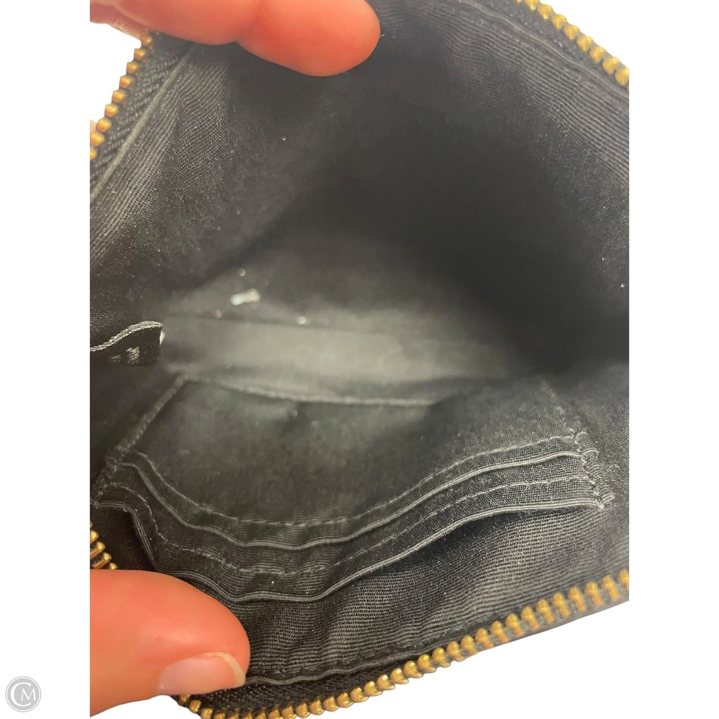 Coin Purse Designer By Coach, Size: Small