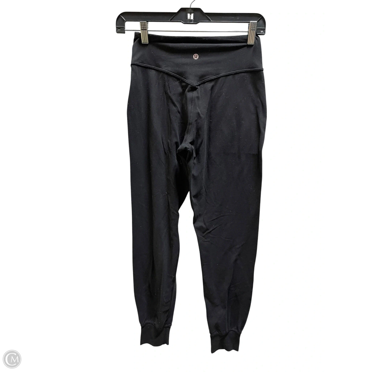 Athletic Pants By Lululemon In Black, Size: 4