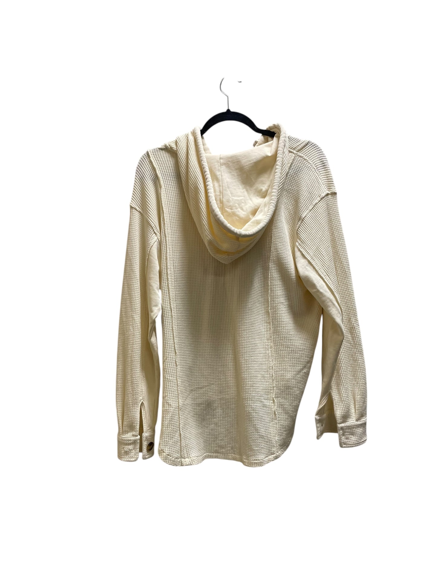 Jacket Other By American Eagle In Cream, Size: Xs