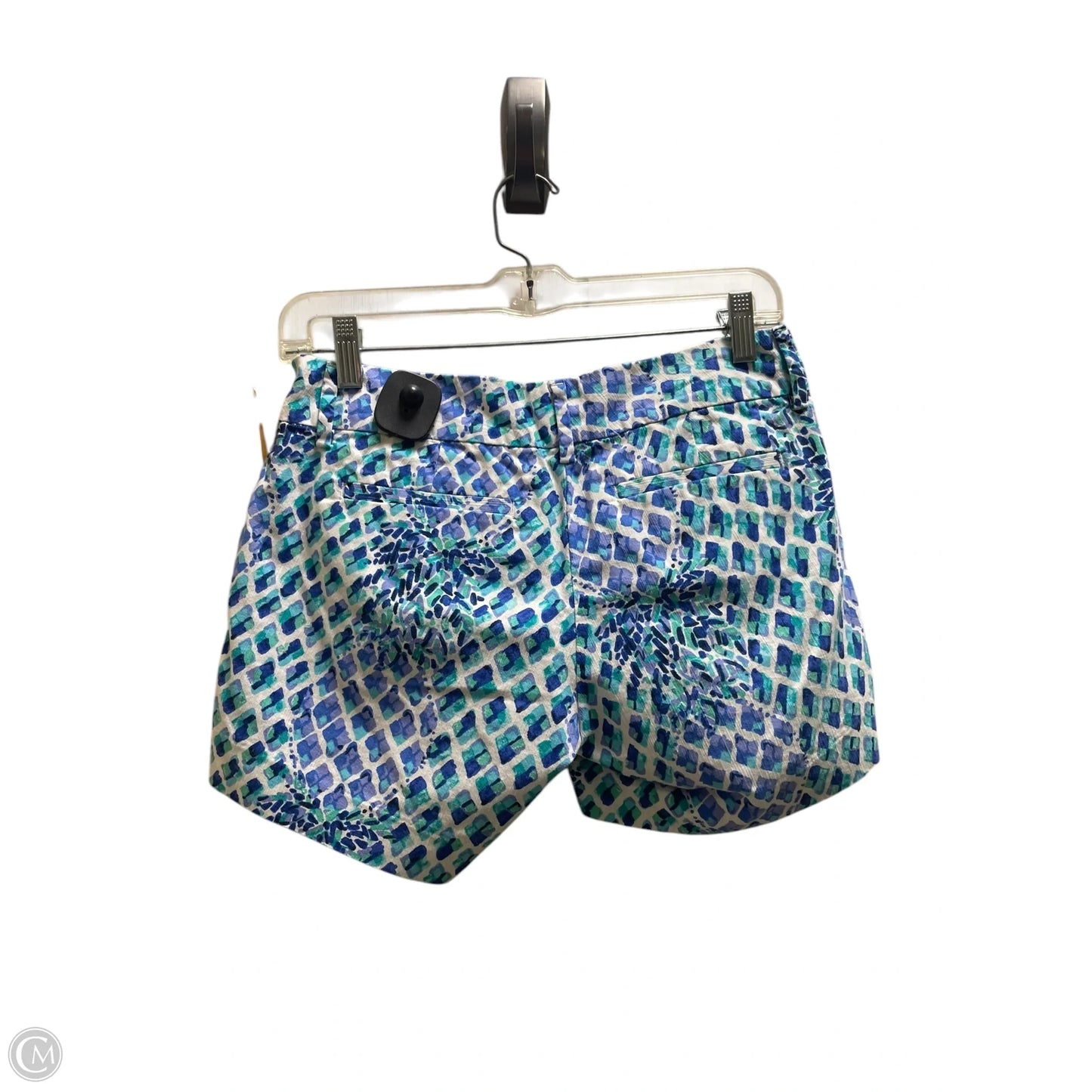 Shorts Designer By Lilly Pulitzer In Blue, Size: 0