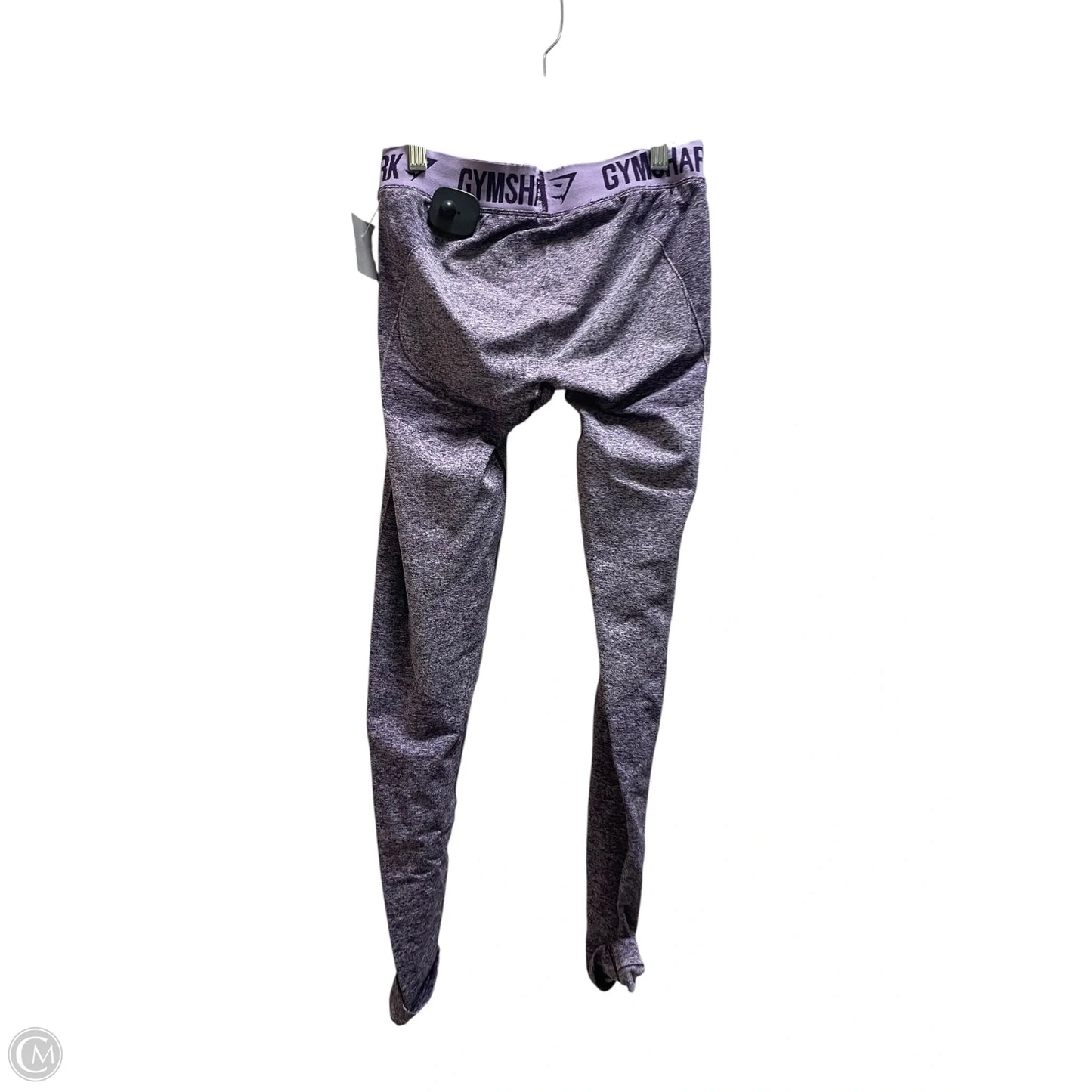 Athletic Leggings By Gym Shark In Purple, Size: M