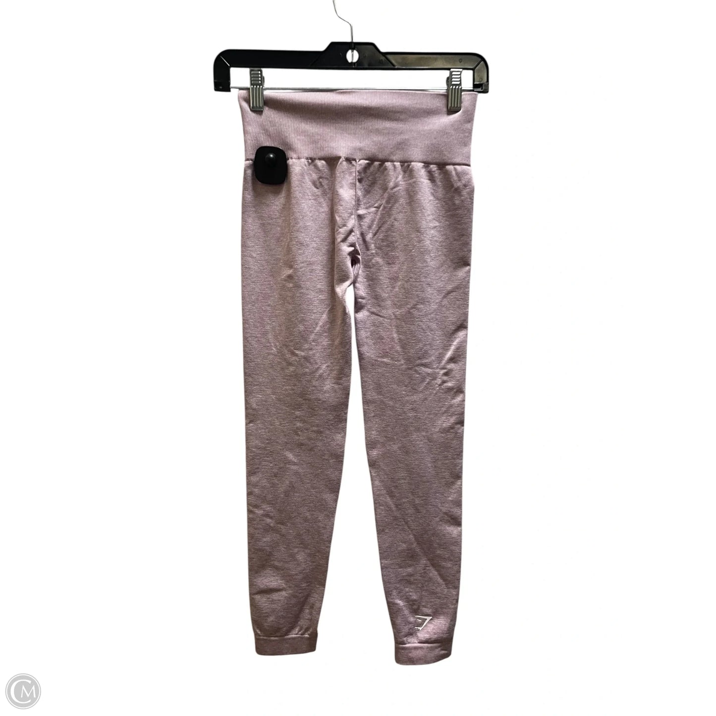 Athletic Leggings By Gym Shark In Pink, Size: S