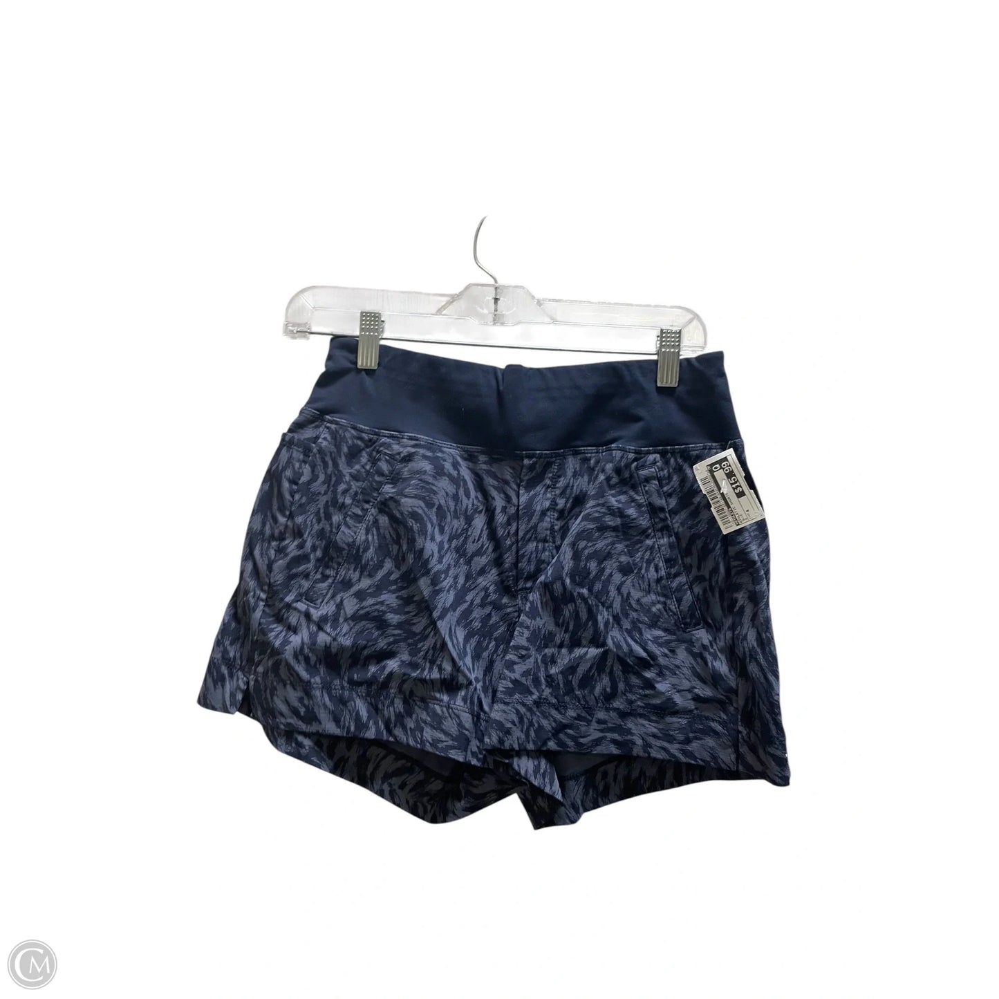 Athletic Shorts By Athleta In Blue, Size: 4