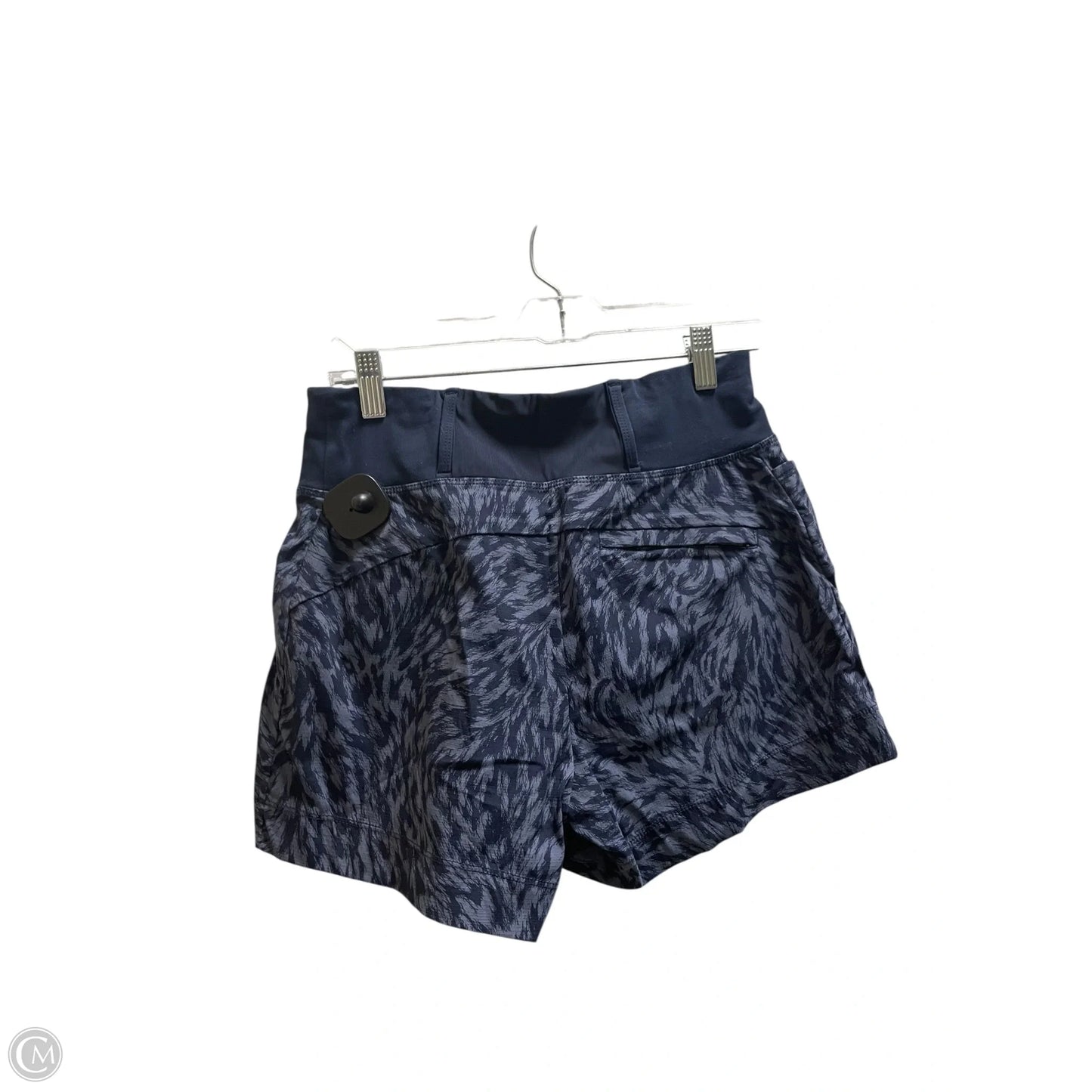 Athletic Shorts By Athleta In Blue, Size: 4