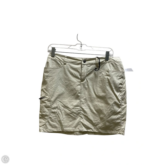 Athletic Skirt By Patagonia In Cream, Size: 6