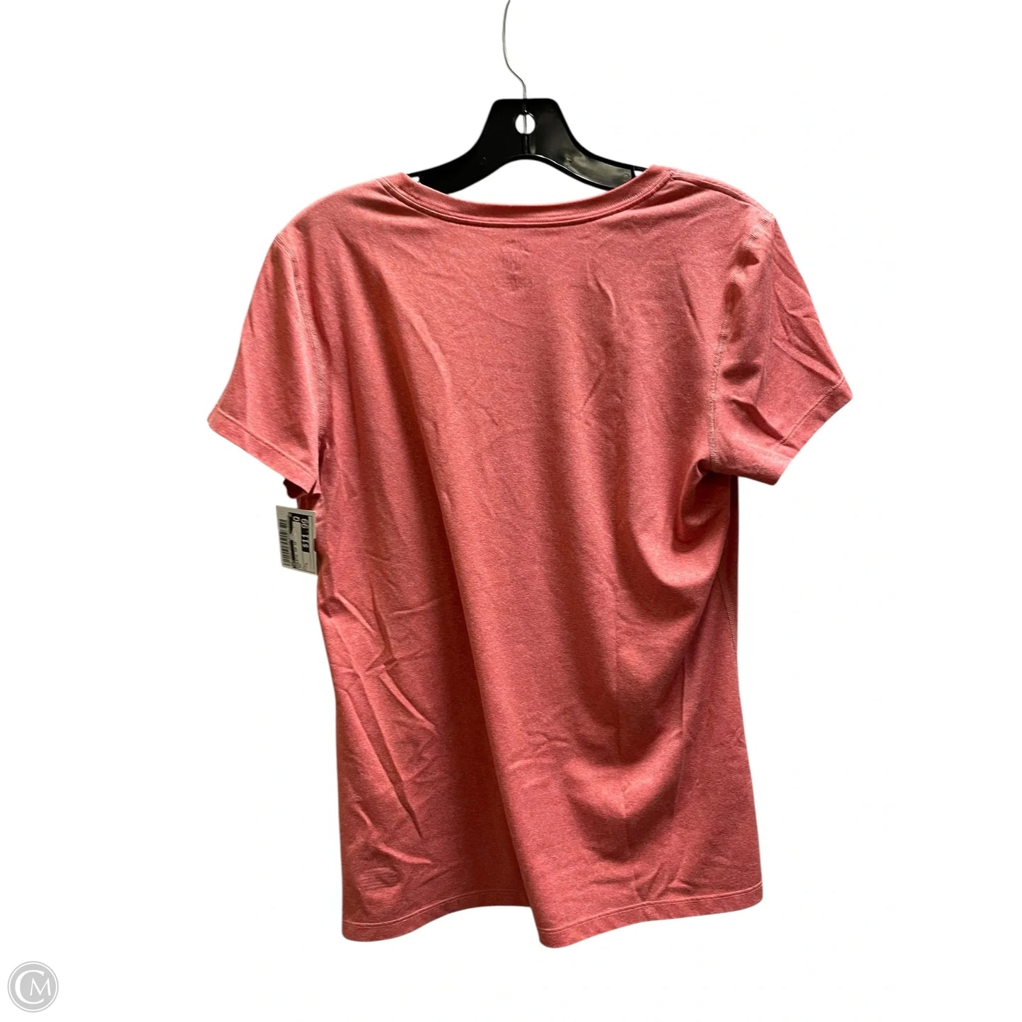 Athletic Top Short Sleeve By Rei In Red, Size: L