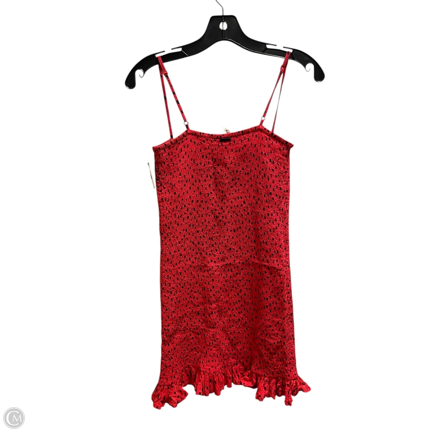 Dress Casual Short By Billabong In Red, Size: M