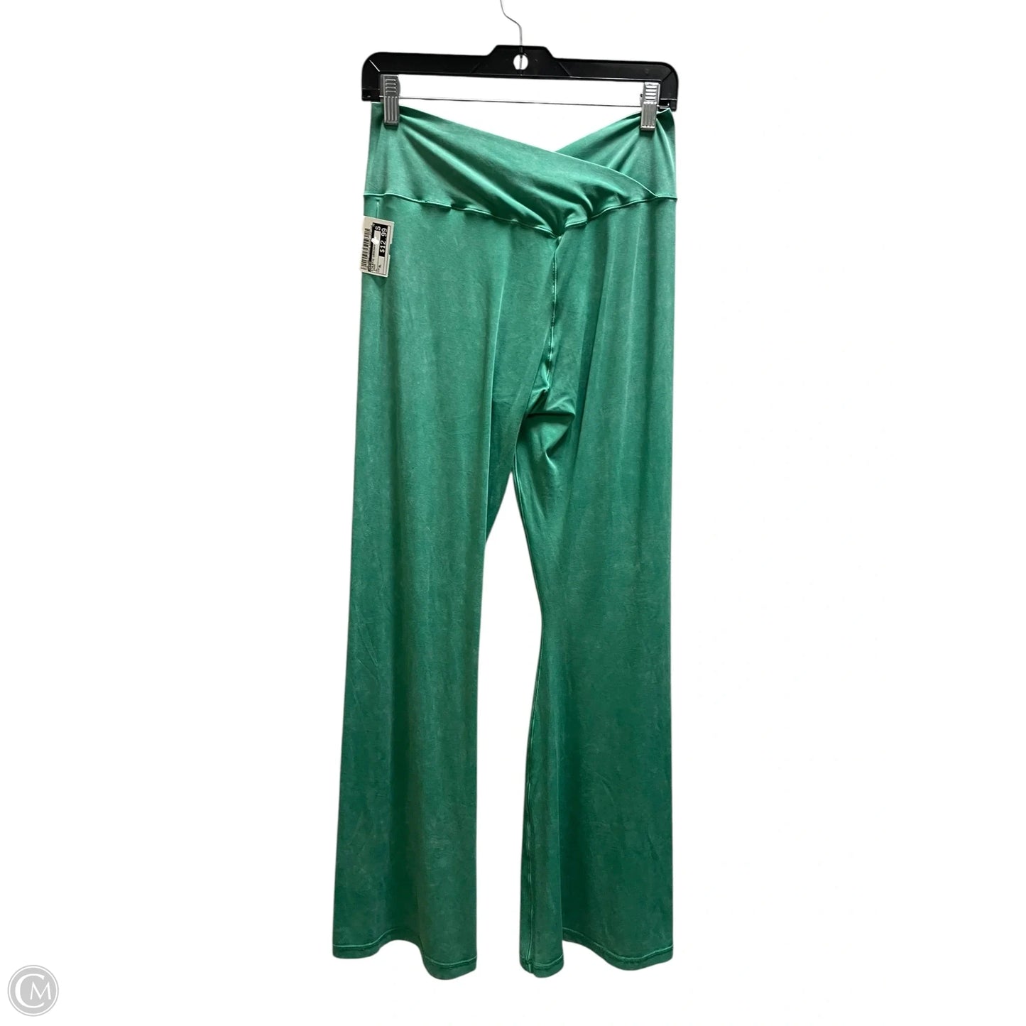 Athletic Leggings By Aerie In Green, Size: Xl