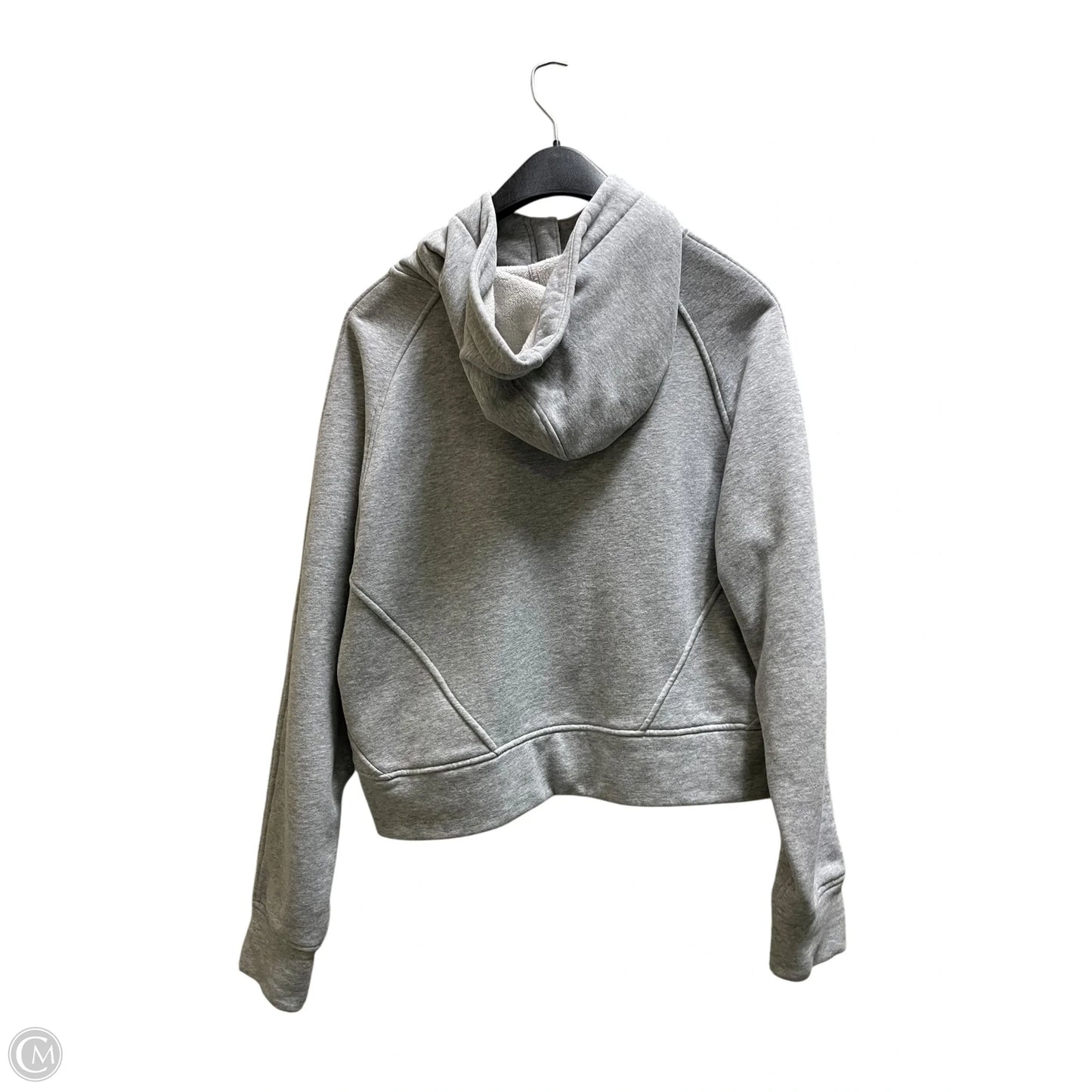Jacket Other By Clothes Mentor In Grey, Size: S