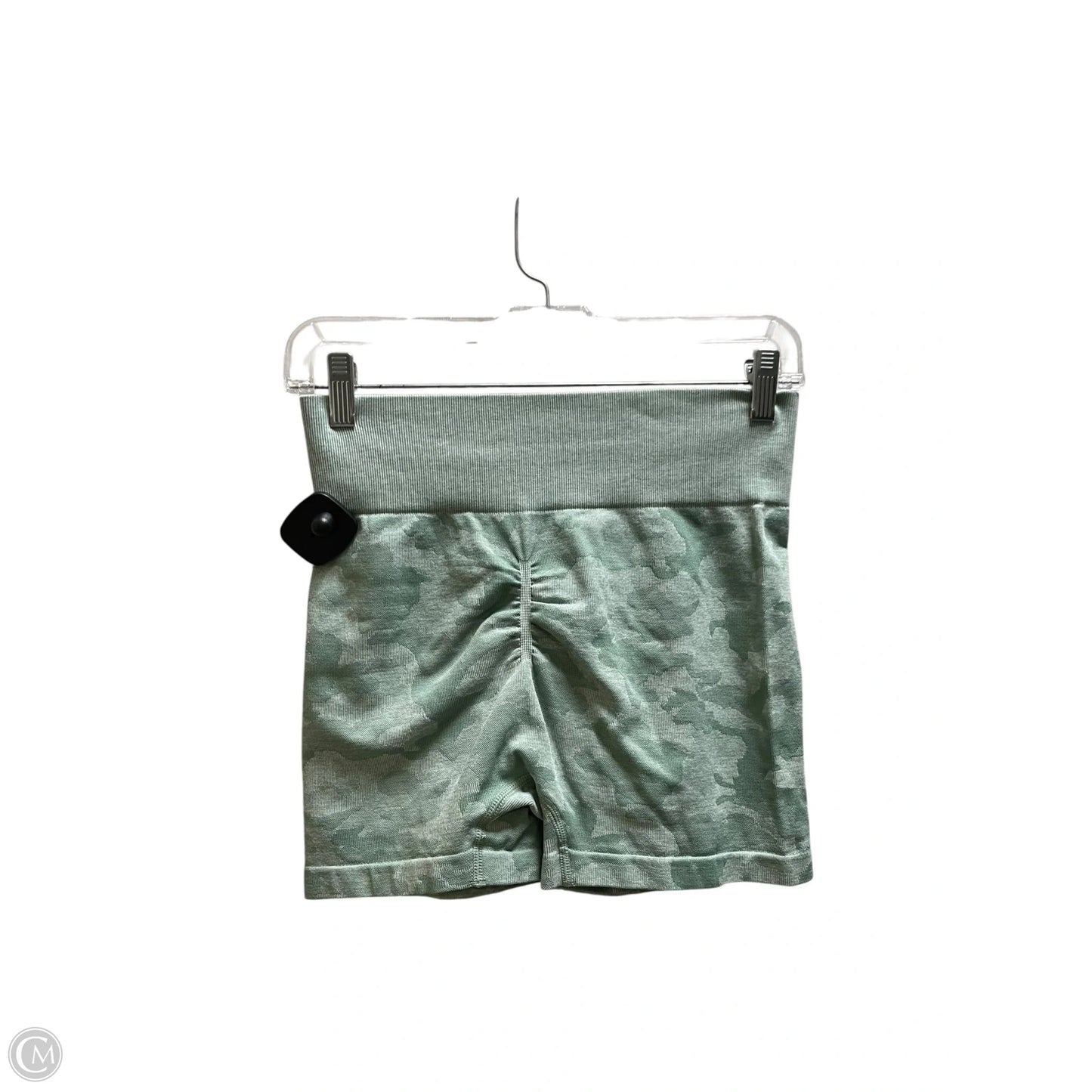 Athletic Shorts By Clothes Mentor In Green, Size: S
