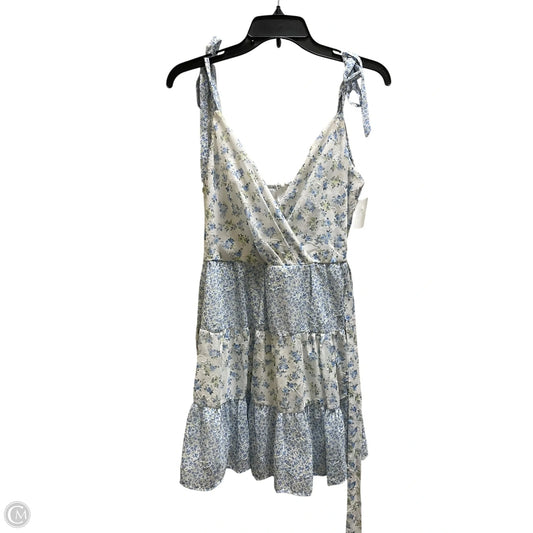 Dress Casual Short By Altard State In Blue, Size: M