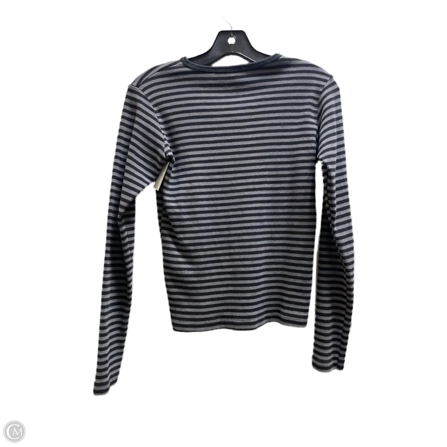 Top Long Sleeve By Brandy Melville In Black, Size: S