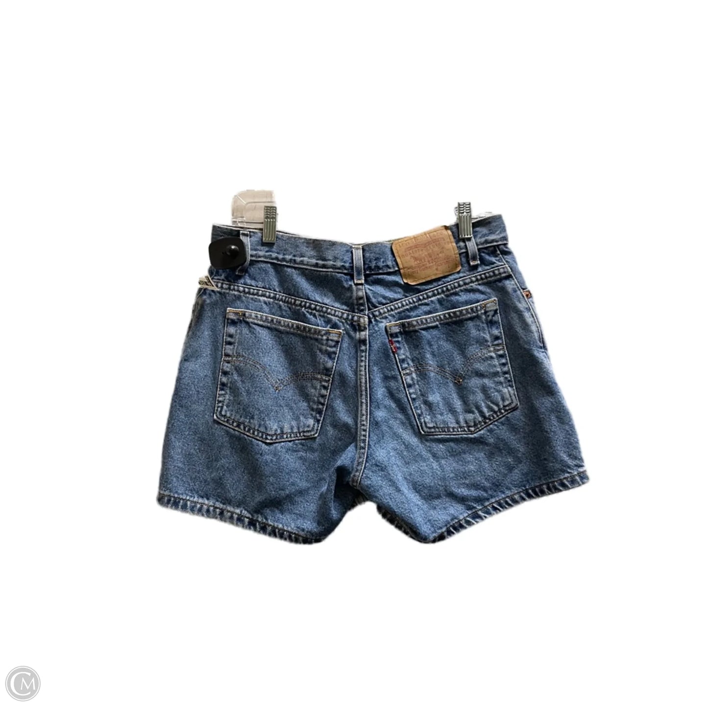 Shorts By Levis In Blue Denim, Size: 6