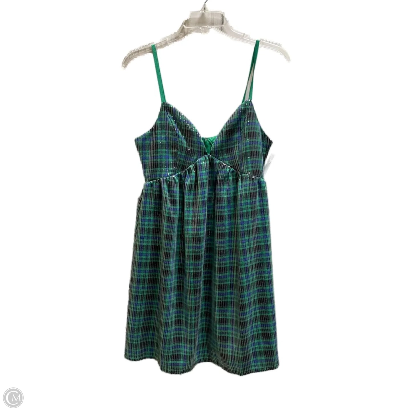Dress Casual Short By Clothes Mentor In Green, Size: S