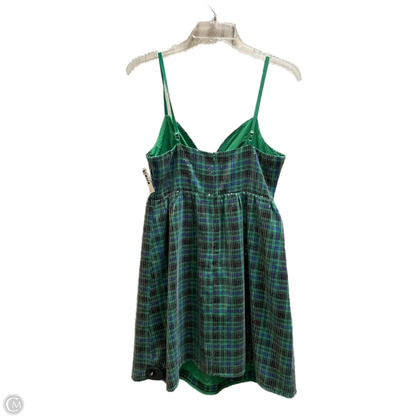 Dress Casual Short By Clothes Mentor In Green, Size: S