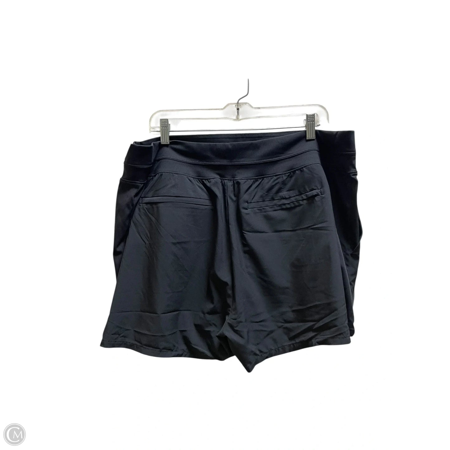 Athletic Shorts By Athleta In Black, Size: 18