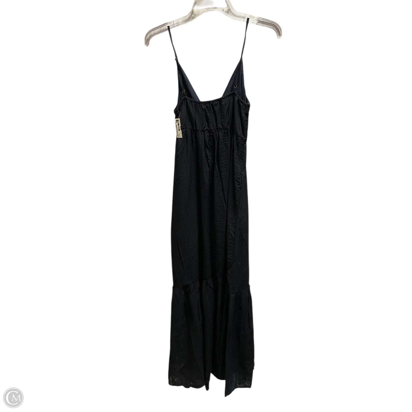 Dress Casual Maxi By Abercrombie And Fitch In Black, Size: Xs