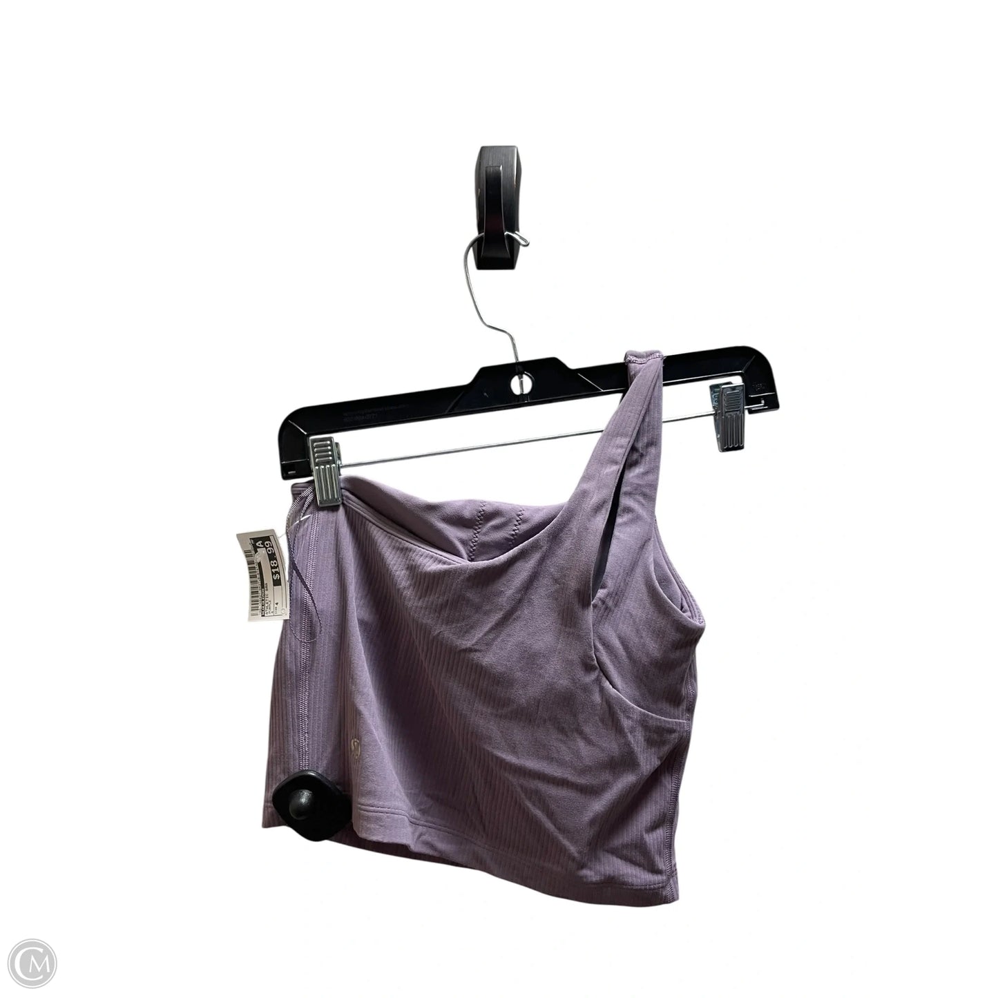 Athletic Bra By Lululemon In Purple, Size: 4