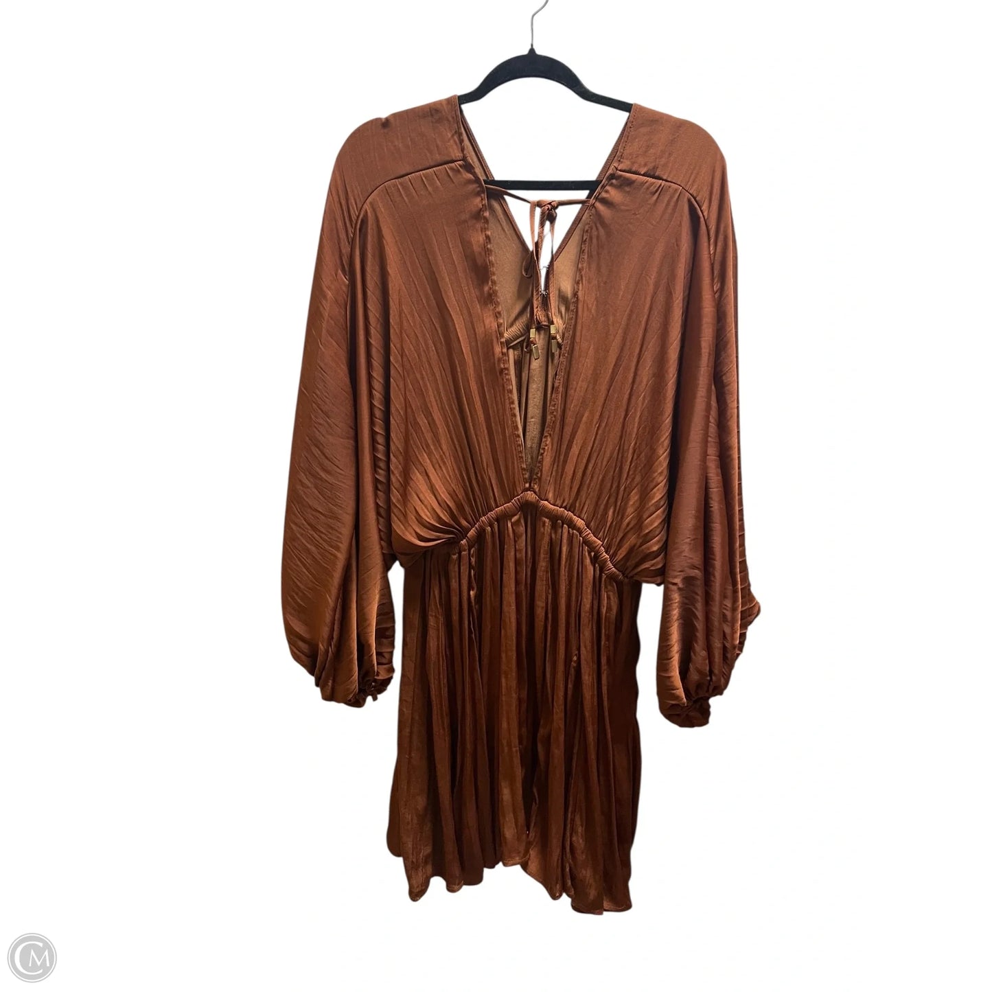 Dress Casual Short By Free People In Brown, Size: S