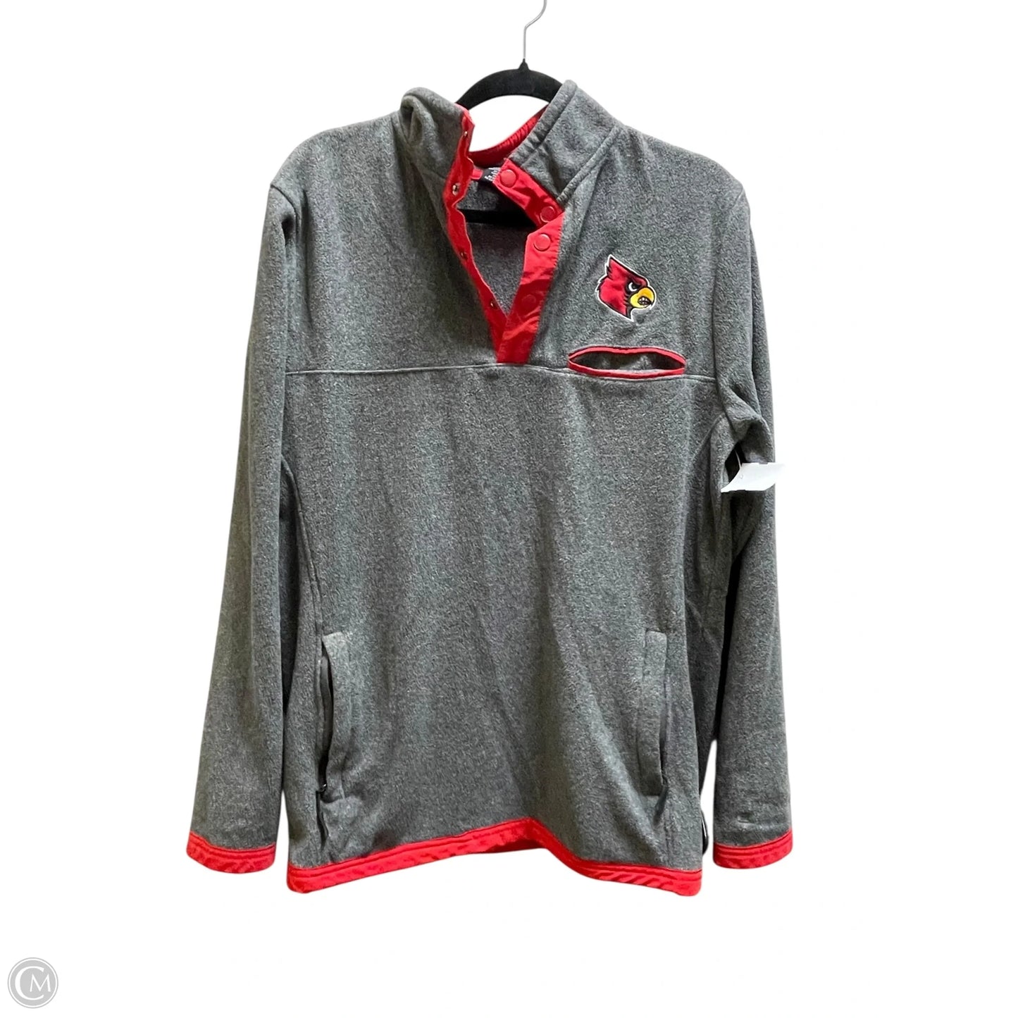 Athletic Fleece By Colosseum In Grey, Size: M
