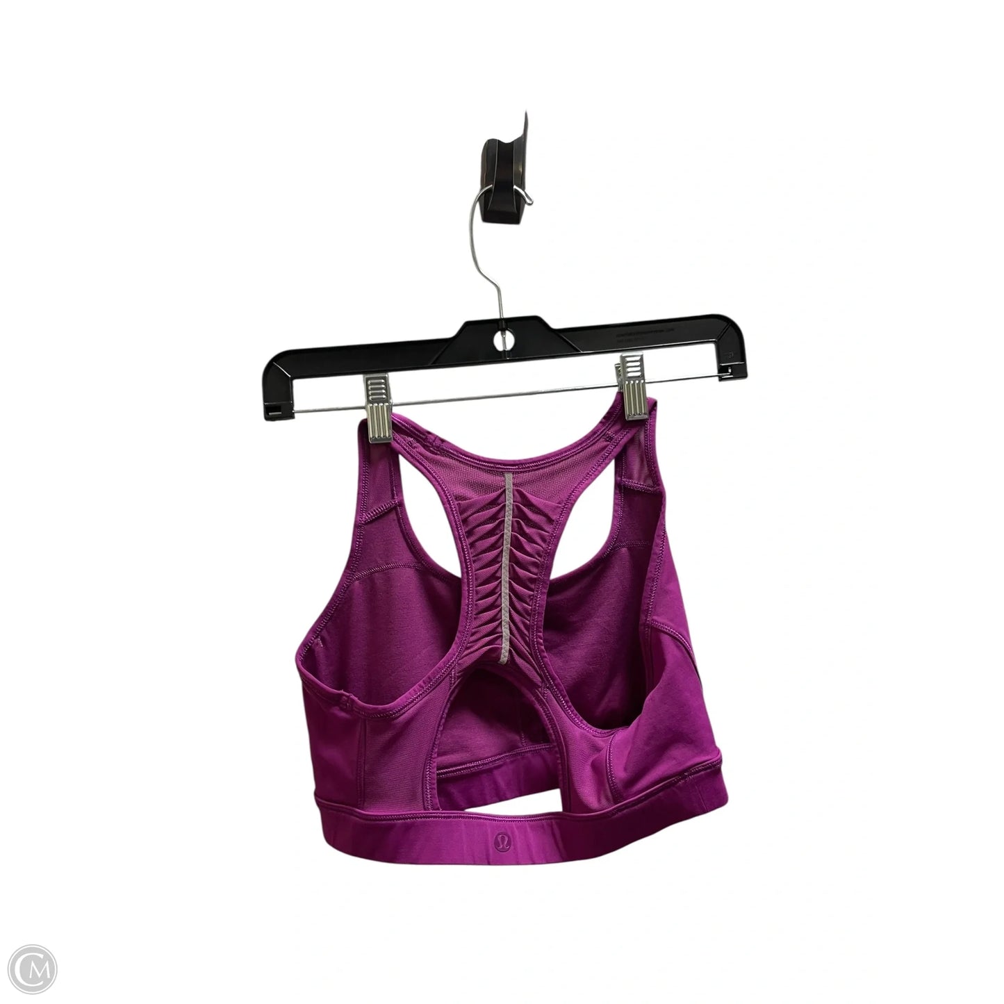 Athletic Bra By Lululemon In Purple, Size: 6
