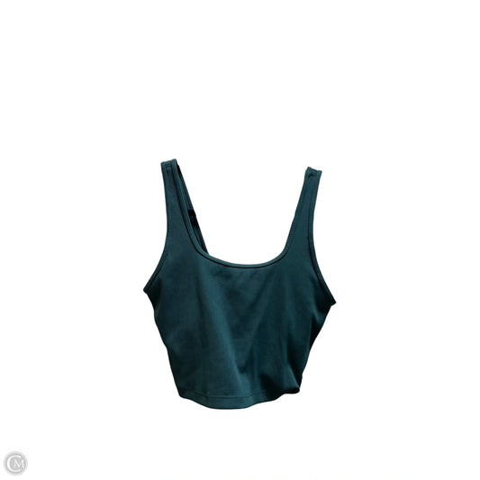 Athletic Tank Top By Aerie In Green, Size: S
