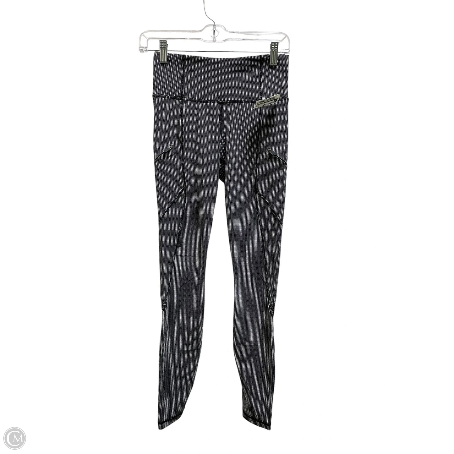 Athletic Leggings By Lululemon In Black, Size: 4
