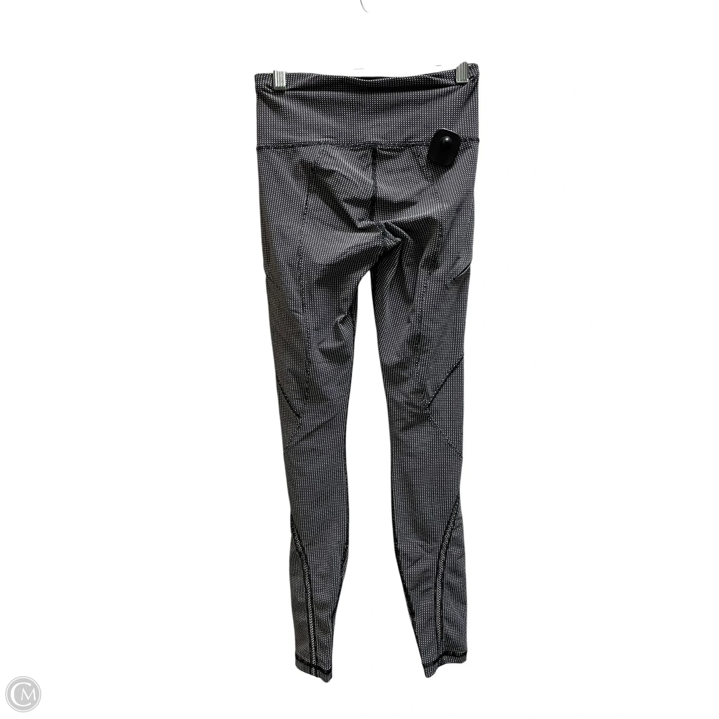 Athletic Leggings By Lululemon In Black, Size: 4